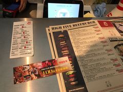 菜单-HIGH FIVE哈福手工汉堡(桂林路店)