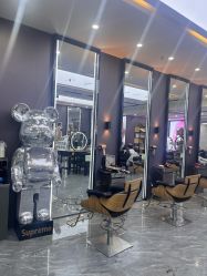 -藤野造型烫染·漂发