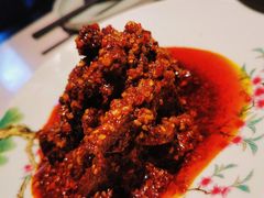 院8里秘制牛肉干-院8里·小聚园老川菜(九眼桥店)