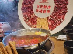 -手选潮汕鲜牛肉火锅(二七广场店)