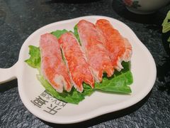 松叶蟹柳-财神鸡煲(华强北店)