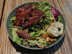 烤牛肉色拉-榖屋house of flour(张江首店)