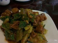 黄瓜拌油条-宋记便宜坊(二七店)