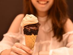 黑巧克力冰激凌-VENCHI 闻绮(北京国贸商城店)