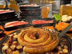 -炽城·烤肉名家(鸿达中央广场店)