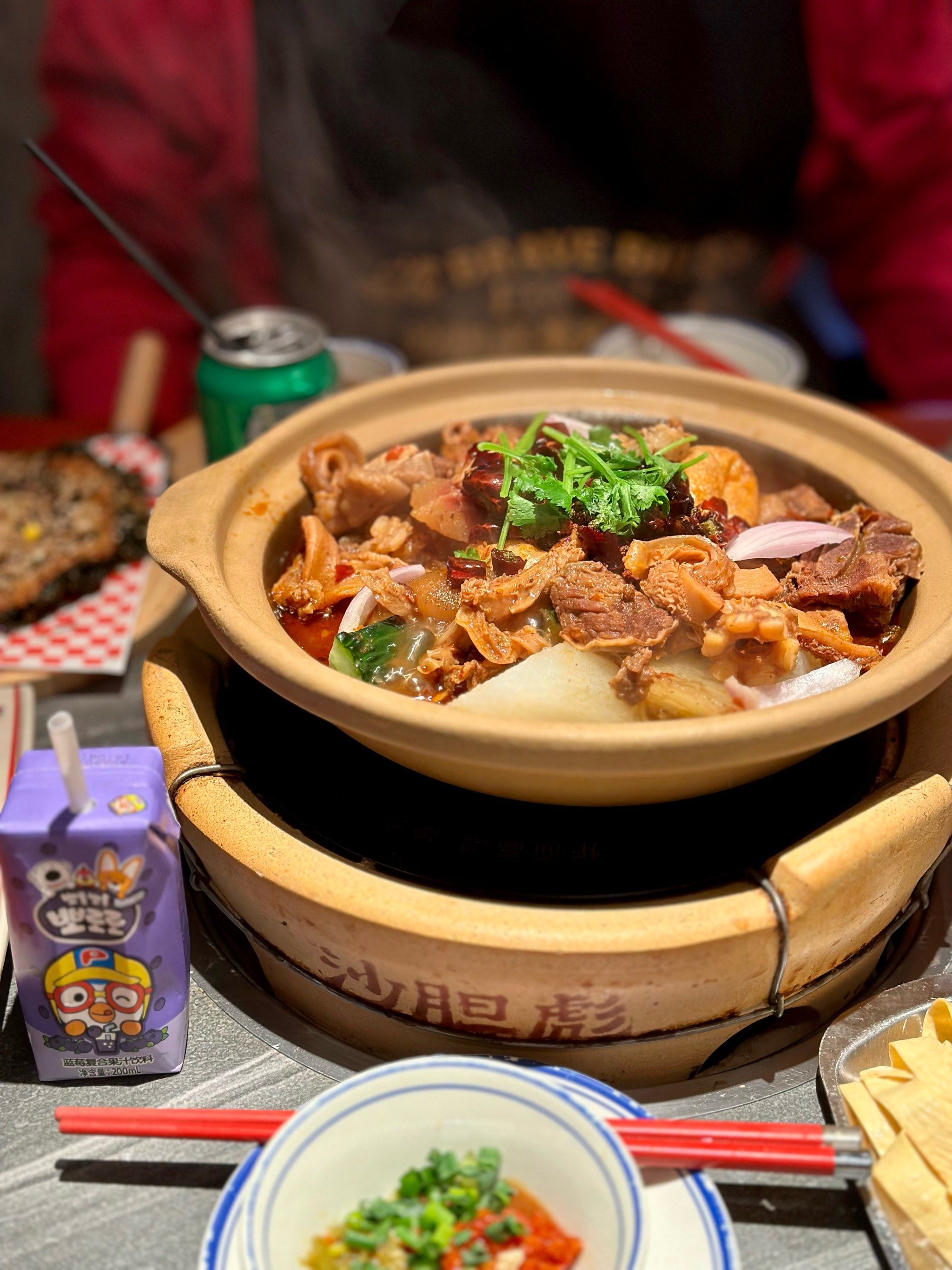 超正宗的广式牛杂煲 牛舌算是吃爽了👅