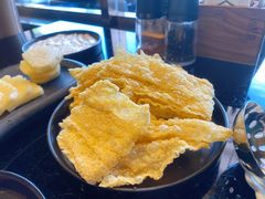 炸腐竹-官也街澳门火锅(新源里店)