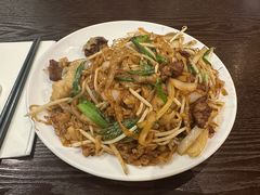 干炒牛河-文兴酒家(Chinatown - Gerrard Street)