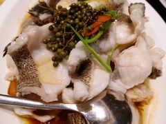 青花椒蒸龙胆鱼-闽和南(深圳万象城店)