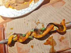 鳝鱼串-雪熊精酿·哈尔滨烧烤酒馆(非遗大串店)