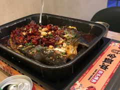 -令狐冲烤鱼·烧菜馆(达明店)
