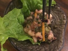 芥末章鱼-百步拉面