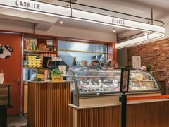 面包甜点陈列柜-Dal Cuore 达可芮冰淇淋(陕西北路店)