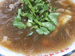 -经堂北路牛肉干面·溪口蒋永峰牛肉馆(宁波店)