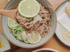 烤鲭鱼青柠荞麦凉面-嘻〆咩 XIME Izakaya