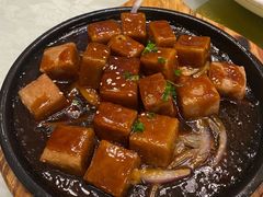 铁板奶香芋-阿婆农家菜(车墩店)