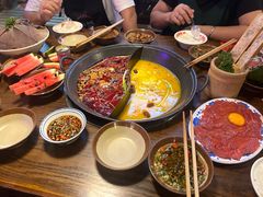 -萍姐火锅·公路夜市(武汉首店)