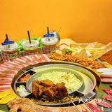 不会还有人没吃过他家的烤肉呼啦圈吧