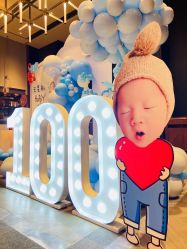 点击看大图 -漾·YOUNG高端派对策划·宝宝宴·求婚·生日·公司庆典布置上海站