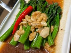 油淋菜心-梅飞酒家(桑园路店)