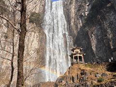 -刘伯温故里景区百丈漈