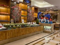自助取餐区-芭菲盛宴·环球美食(锦城万达广场店)