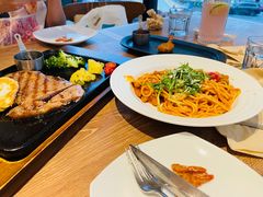 -必胜客(巴沟店)