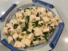 小葱拌豆腐-蓬莱春(芝罘店)