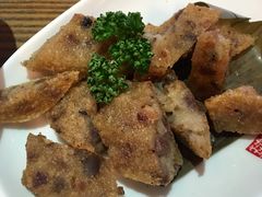 炸芋粿-春水堂人文茶馆(台中四维店)
