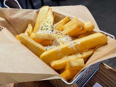 黑松露粗薯条-Cyclus Craft Kitchen薩克思手工厨房