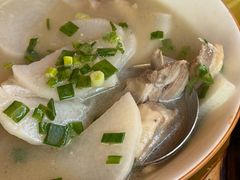 萝卜羊肉汤-玛拉亚藏餐厅