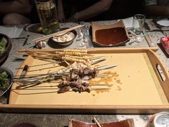 -破瓦寒窑·地摊烤羊排