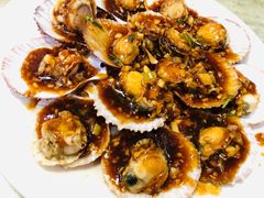 蚝油扇贝-华春餐馆(鱼山路店)