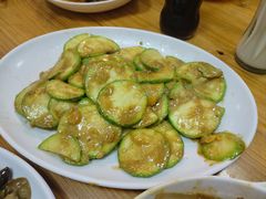 咸蛋黄炒小瓜-甜甜屋(解放中路店)