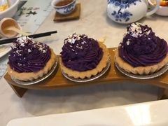 紫薯挞-粤点王茶楼(海丰店)