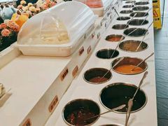 自助调料区-嬷孙家潮汕牛肉火锅(北京路天河城店)