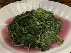 蒜蓉炒红苋菜-阿娘家·原生态农家菜(国顺东路店)