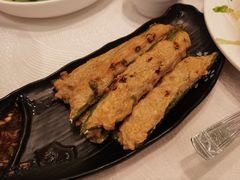 煎酿虎皮尖椒-金翠皇宫粤菜·点心·海鲜(科技园店)