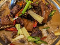 红烧羊肉煲-新南华大酒店(广中店)