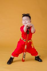 -小熊维尼高端儿童摄影(福田新洲店)