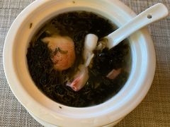 头水紫菜灼小象蚌-潮府馆·非遗潮州菜·世纪公园(新国际博览中心店)
