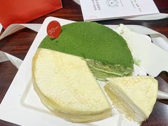 -36抹茶·千层与鲜果茶(欢乐海岸店)