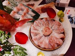红金鱼刺身-樱之盛宴·蟹料理海鲜自助(前进大街店)