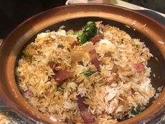 腊味煲仔饭-顺德公广东猪肚鸡·煲仔饭(白石洲店)