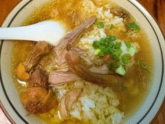 姬松茸鸡汤泡饭-玉滋補