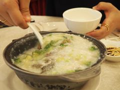 顺德花生拆鱼粥-龙的酒楼·手工早茶·顺德菜(近良路店)