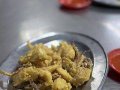 咸蛋鱿鱼-黄亚华小食店(Jalan Alor)