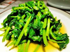 清炒豌豆尖-雲蜀龙阁·金牌水煮鱼(方庄店)