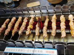 呼伦贝尔羊肉串-很久以前羊肉串(南京路第一百货店)