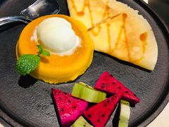 焦糖南瓜布丁-西堤牛排(南京龙江店)